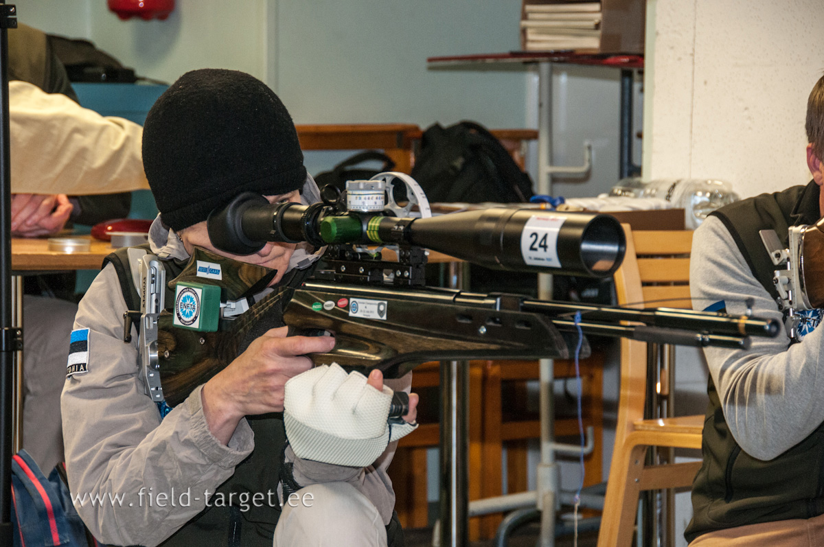 Heli Jalakas Weihrauch HW 97 KT, Nikko Stirling Diamond 10-50x60, JSB Exact 4.53